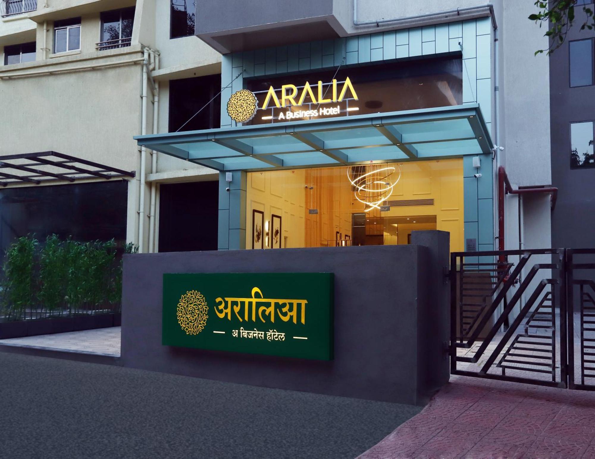 Aralia - A Business Hotel, Midc Andheri East Bombay Exterior foto